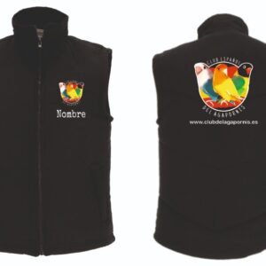 Chaleco LOGO DEL CLUB + NOMBRE