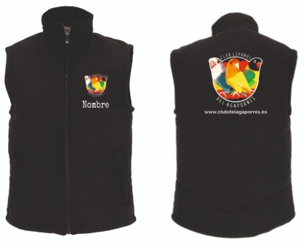 Chaleco LOGO DEL CLUB + NOMBRE
