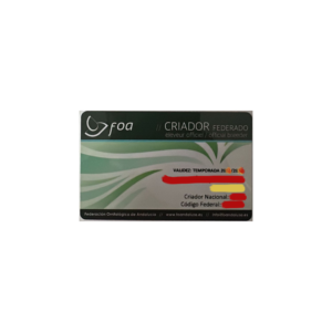 2025 - Carnet de Criador FOA