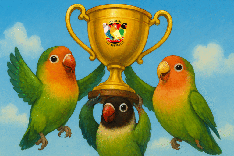 Concurso de agapornis CEA